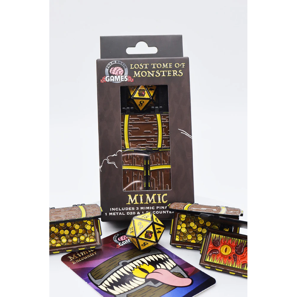 LOST TOME OF MONSTERS: MIMIC