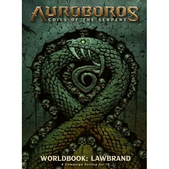 AUROBOROS COILS OF THE SERPENT