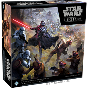 STAR WARS LEGION CORE SET