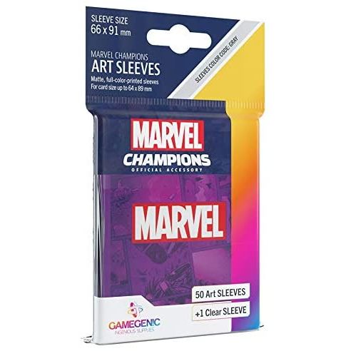 MARVEL ART SLEEVES: MARVEL PURPLE