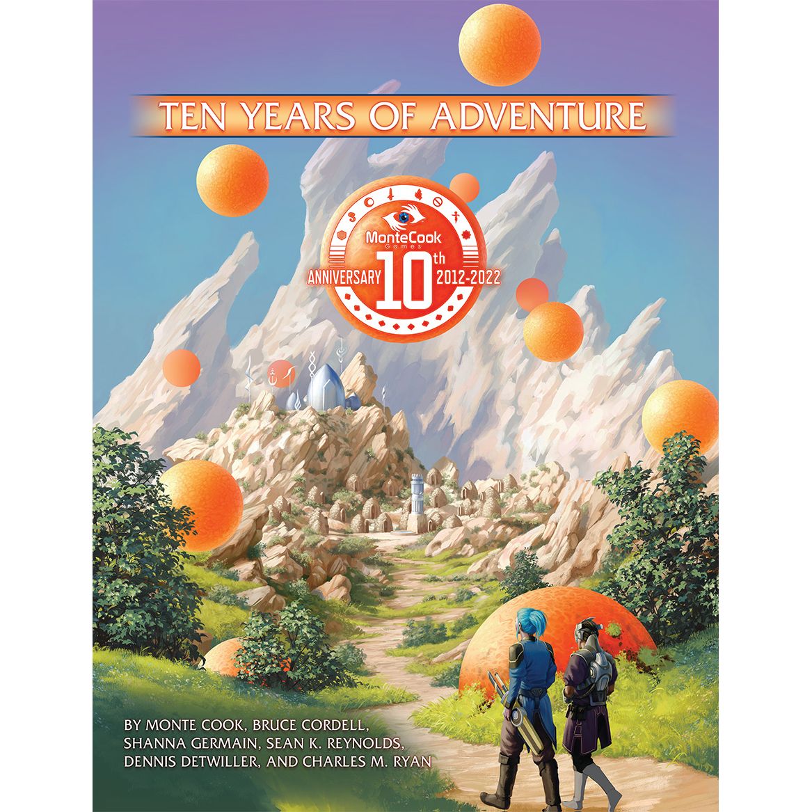 TEN YEARS OF ADVENTURE