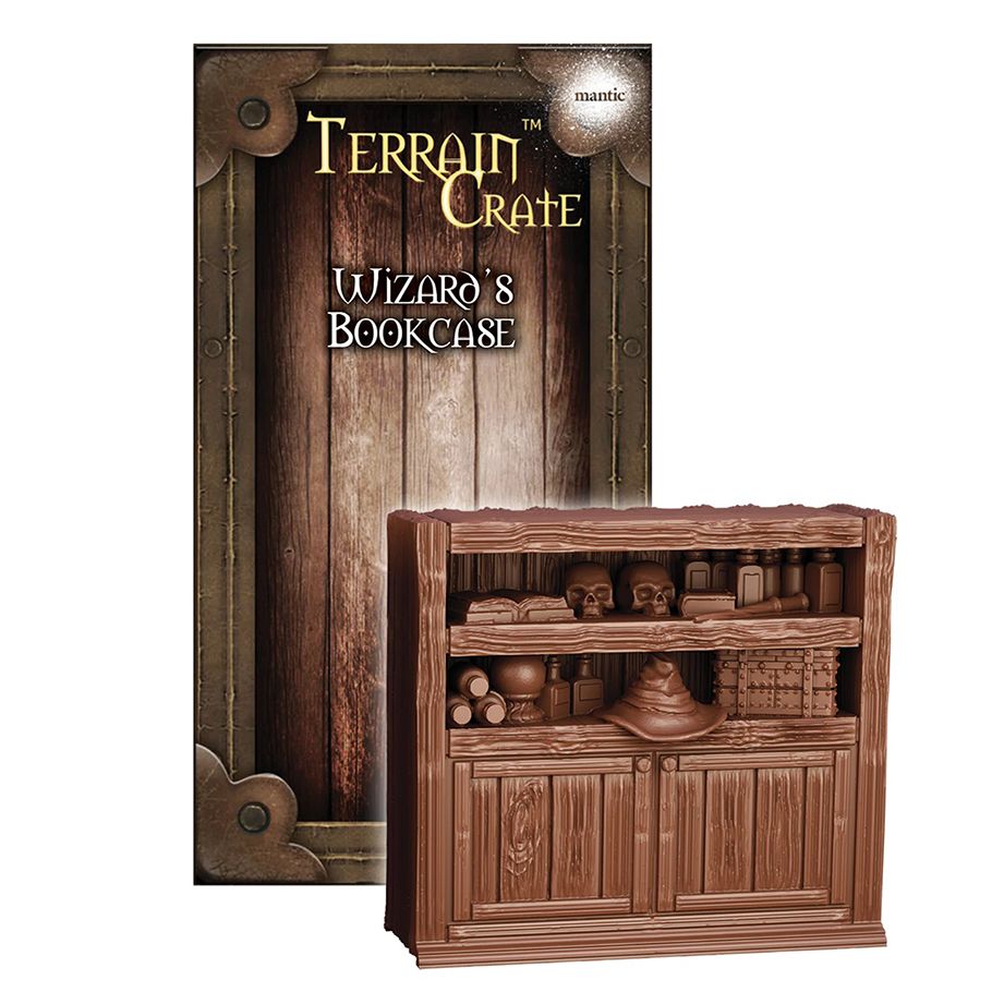 TERRAIN CRATE: WIZARD'S BOOKCASE