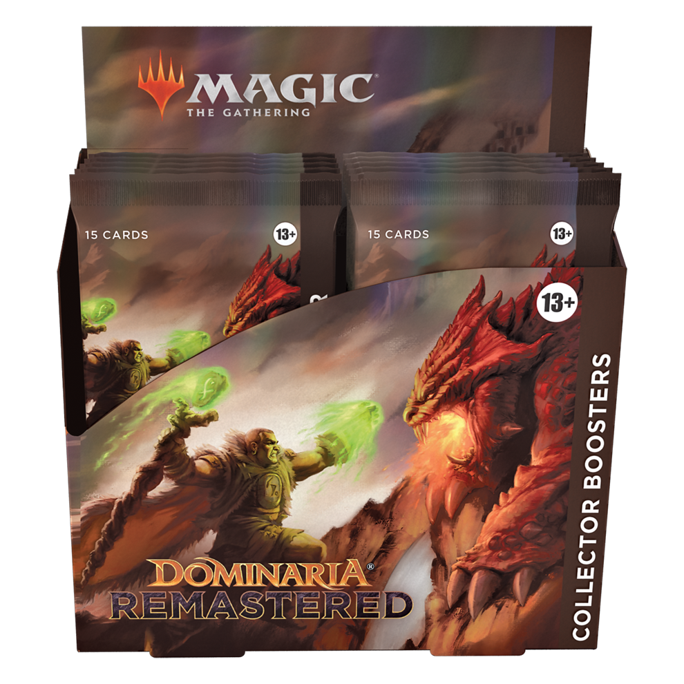 DOMINARIA REMASTERED COLLECTOR BOOSTER BOX
