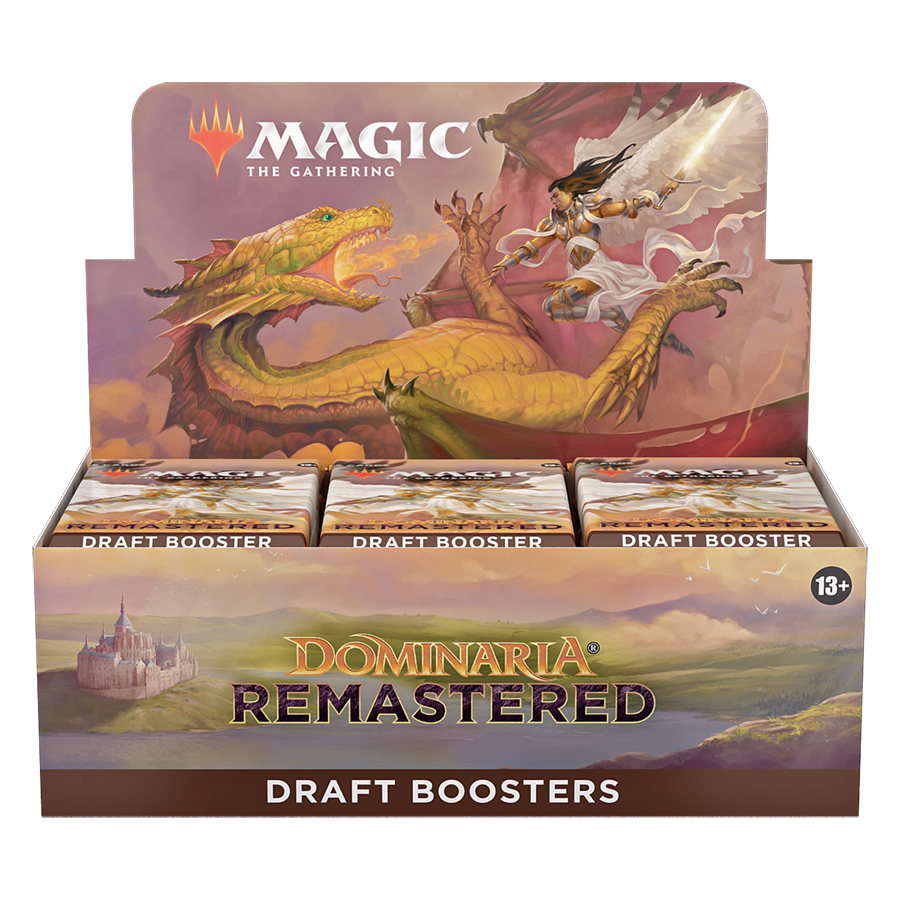 DOMINARIA REMASTERED DRAFT BOOSTER BOX
