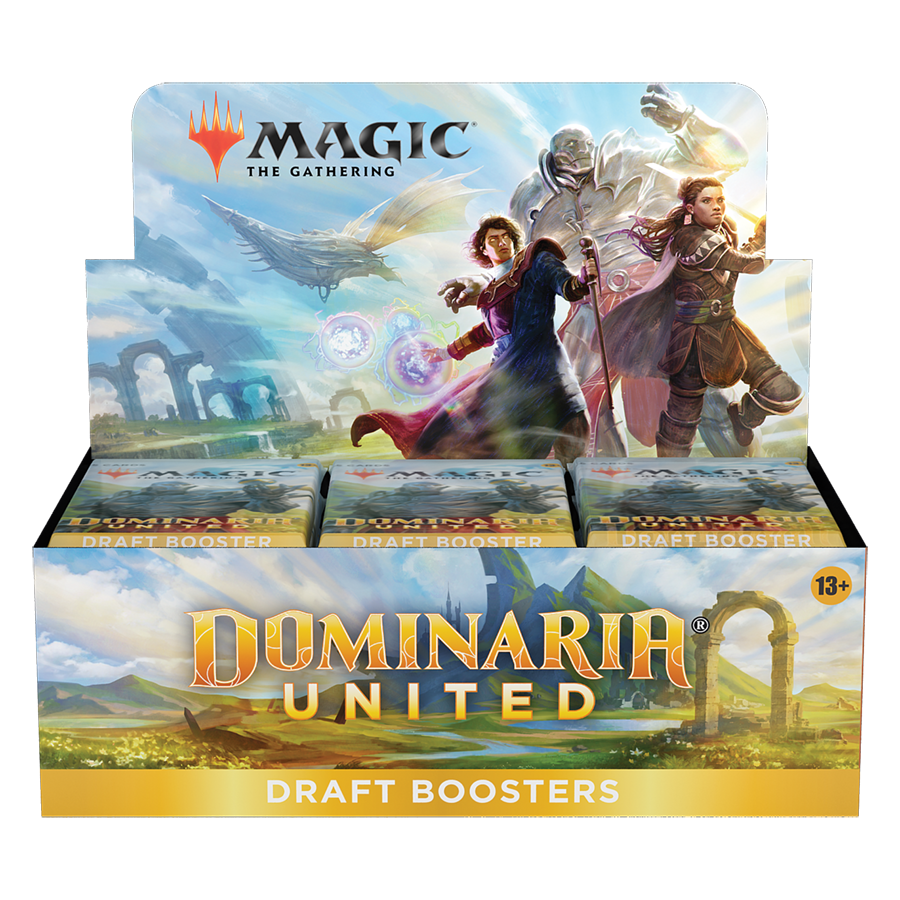 DOMINARIA UNITED DRAFT BOOSTER BOX