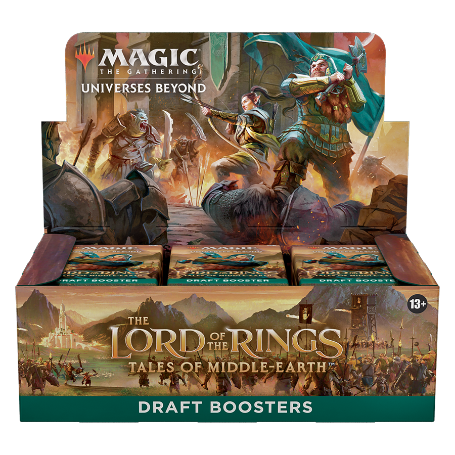 THE LORD OF THE RINGS TALES OF MIDDLE EARTH DRAFT BOOSTER BOX