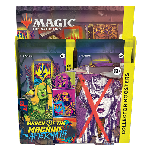 MARCH OF THE MACHINE: THE AFTERMATH COLLECTOR BOOSTER BOX
