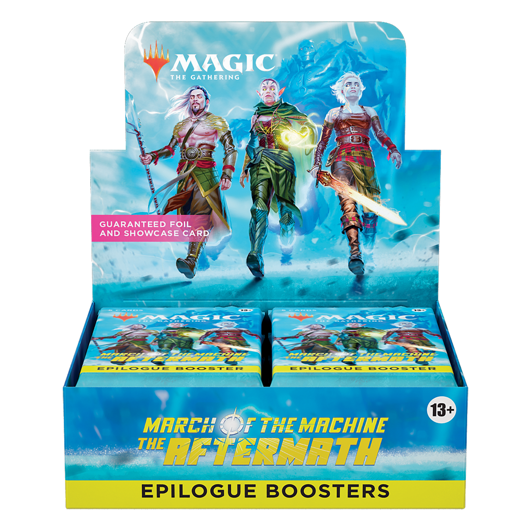 MARCH OF THE MACHINE: THE AFTERMATH EPILOGUE BOOSTER BOX