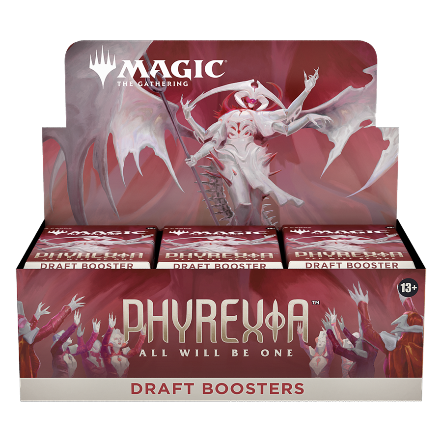 PHYREXIA: ALL WILL BE ONE DRAFT BOOSTER BOX