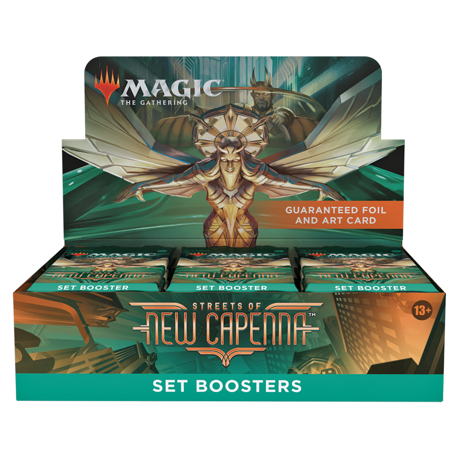 STREETS OF NEW CAPENNA SET BOOSTER BOX