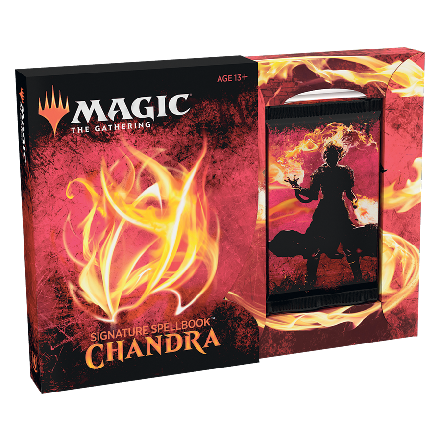 SIGNATURE SPELLBOOK CHANDRA