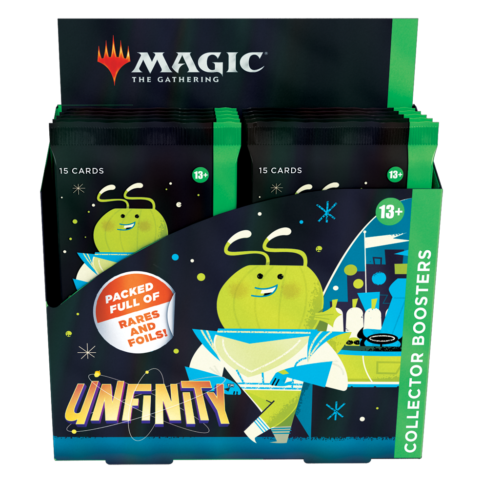 UNFINITY COLLECTOR BOOSTER BOX