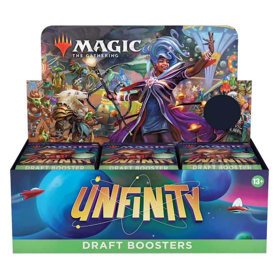 UNFINITY DRAFT BOOSTER BOX