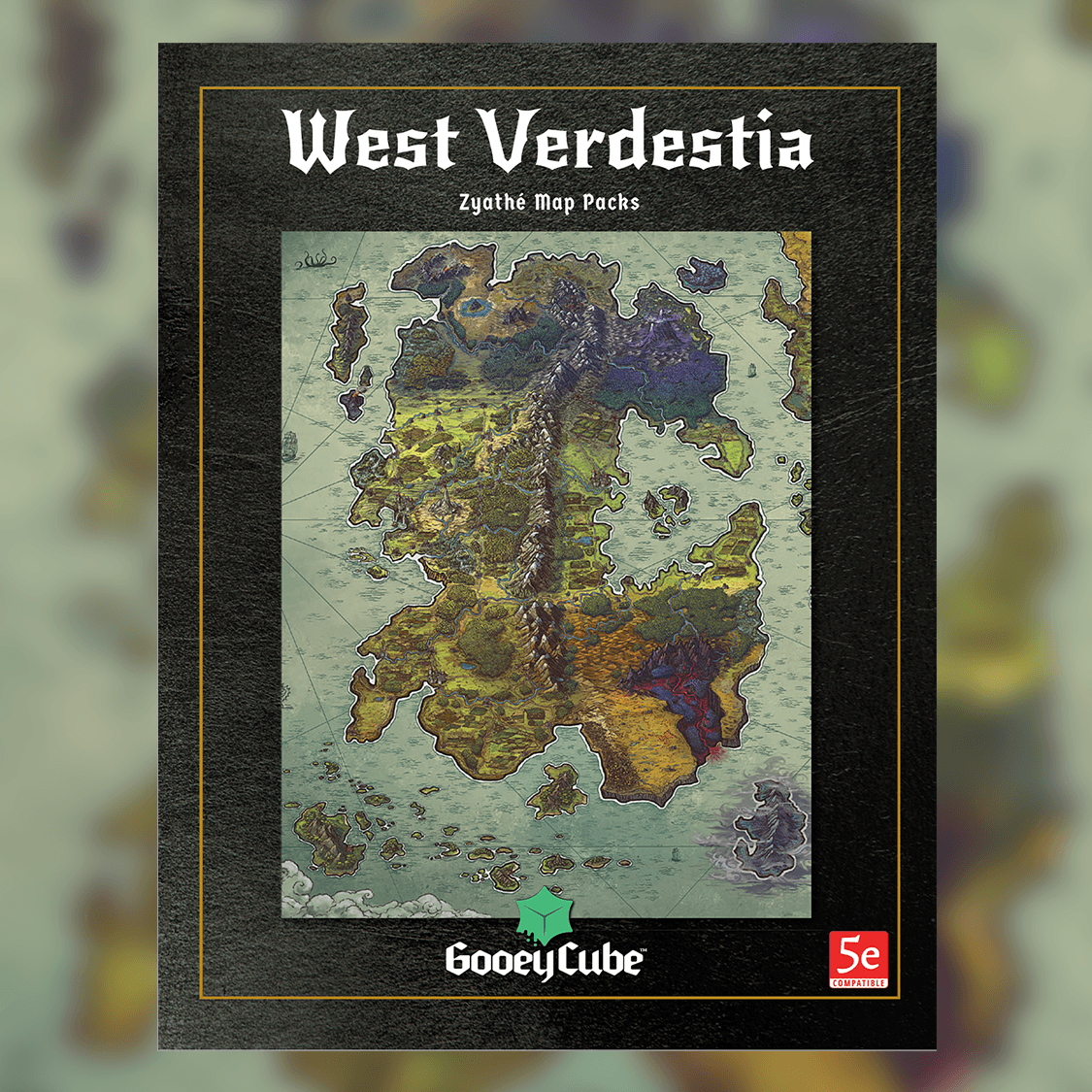 WEST VERDESTIA MAP PACK