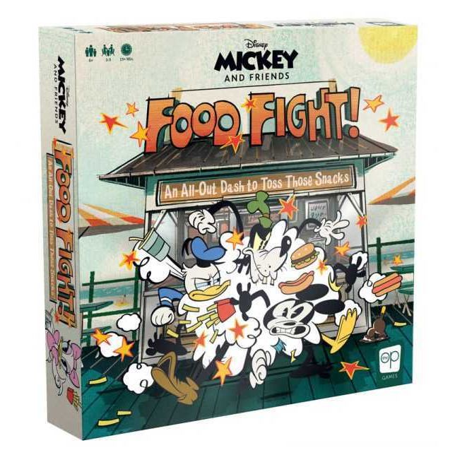 MICKEY & FRIENDS FOOD FIGHT!