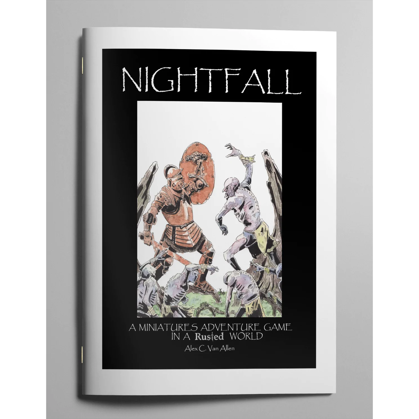NIGHTFALL MINIS ADVENTURE GAME