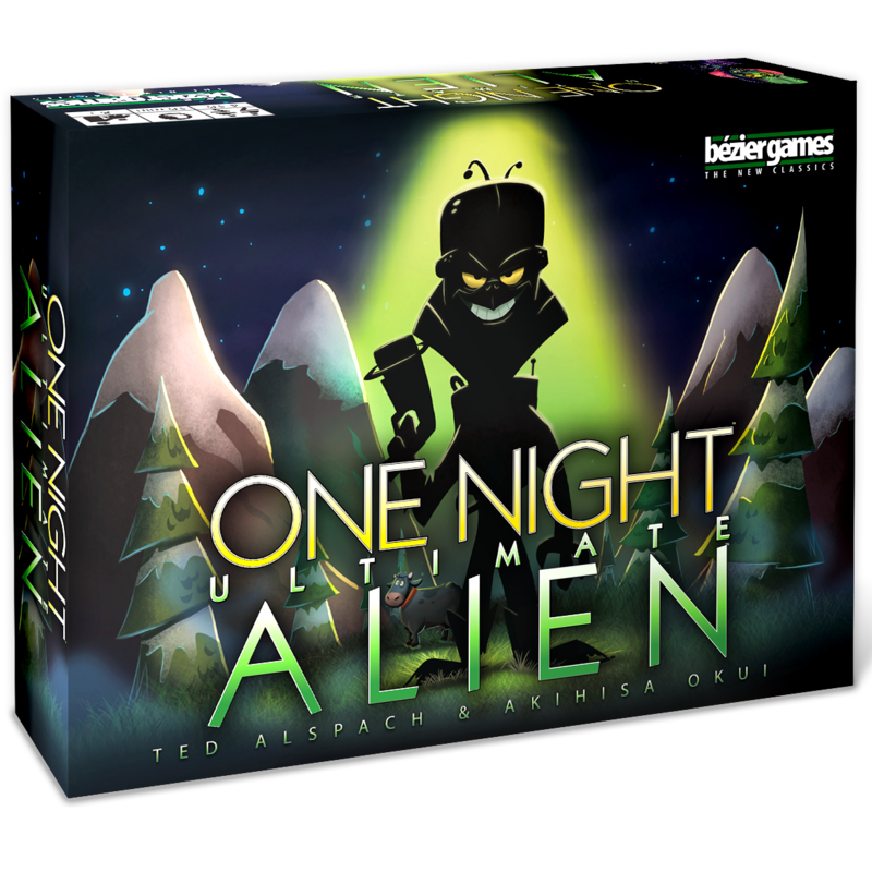ONE NIGHT ULTIMATE ALIEN