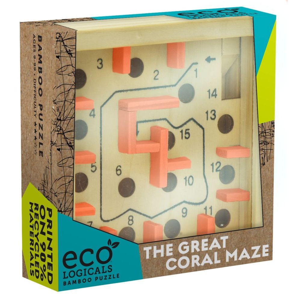THE GREAT CORAL REEF MAZE