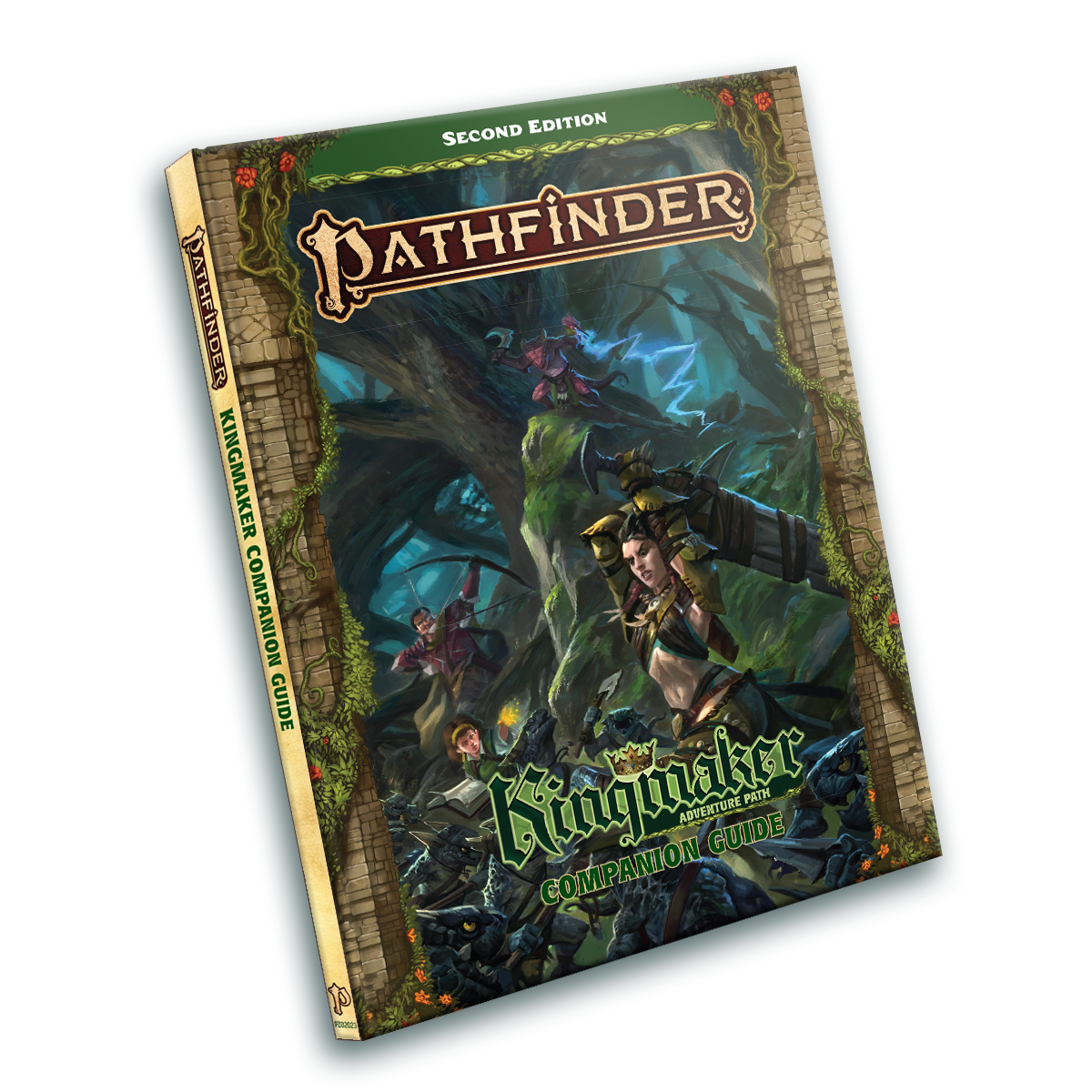 KINGMAKER COMPANION GUIDE HARDCOVER