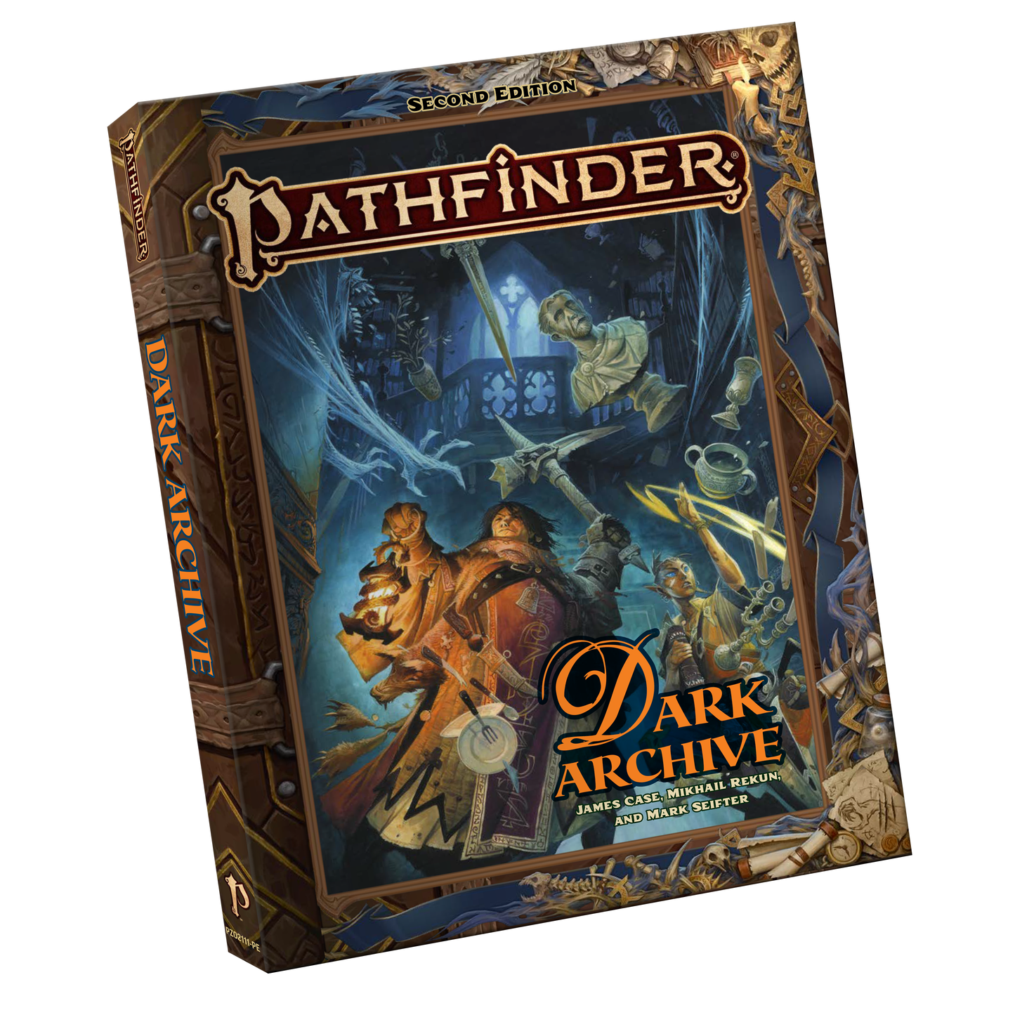 PATHFINDER 2E DARK ARCHIVE POCKET EDITION