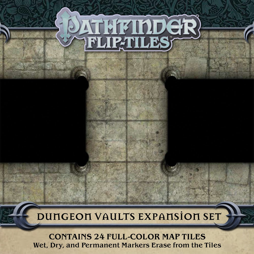 FLIP TILES: DUNGEON VAULTS EXPANSION
