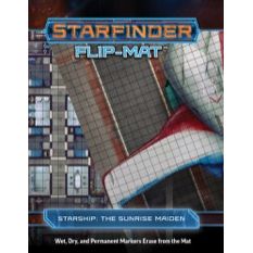 STARFINDER: THE SUNRISE MAIDEN STARSHIP FLIP MAT