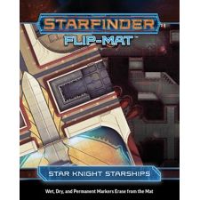 STARFINDER FLIP-MAT STAR KNIGHT STARSHIPS