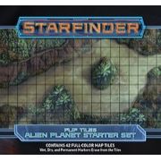 STARFINDER FLIP-TILES ALIEN PLANET STARTER SET