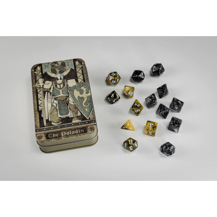 BEADLE & GRIMM'S PALADIN DICE SET