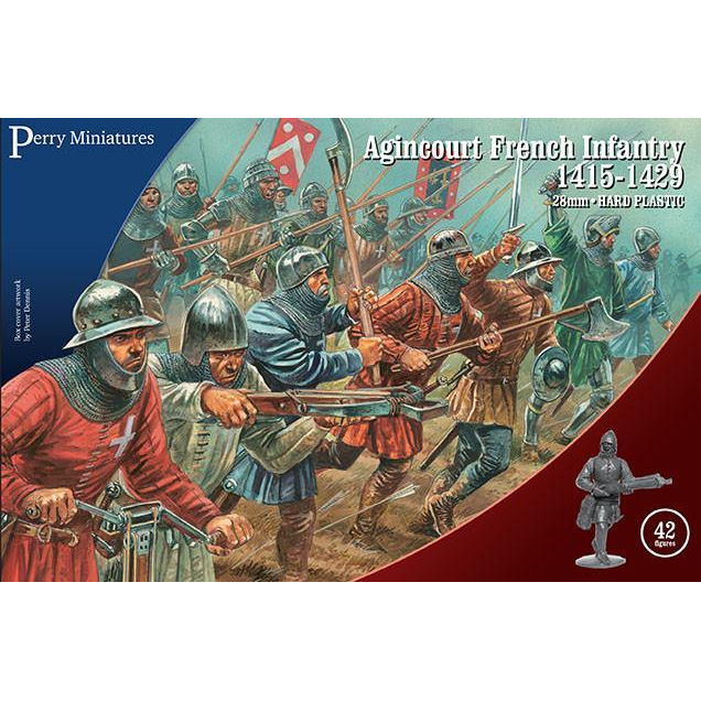 AGINCOURT FRENCH INFANTRY