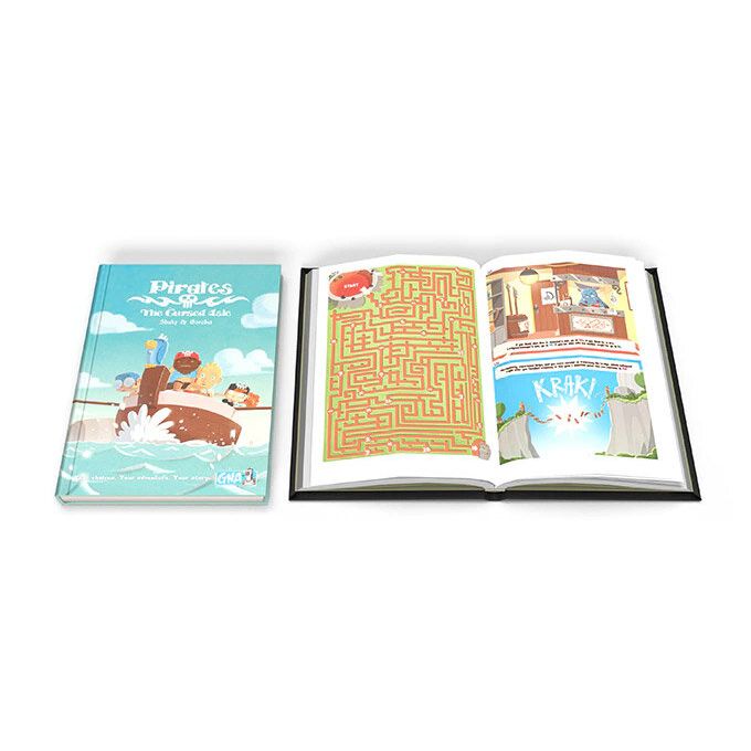 PIRATES THE CURSED ISLE