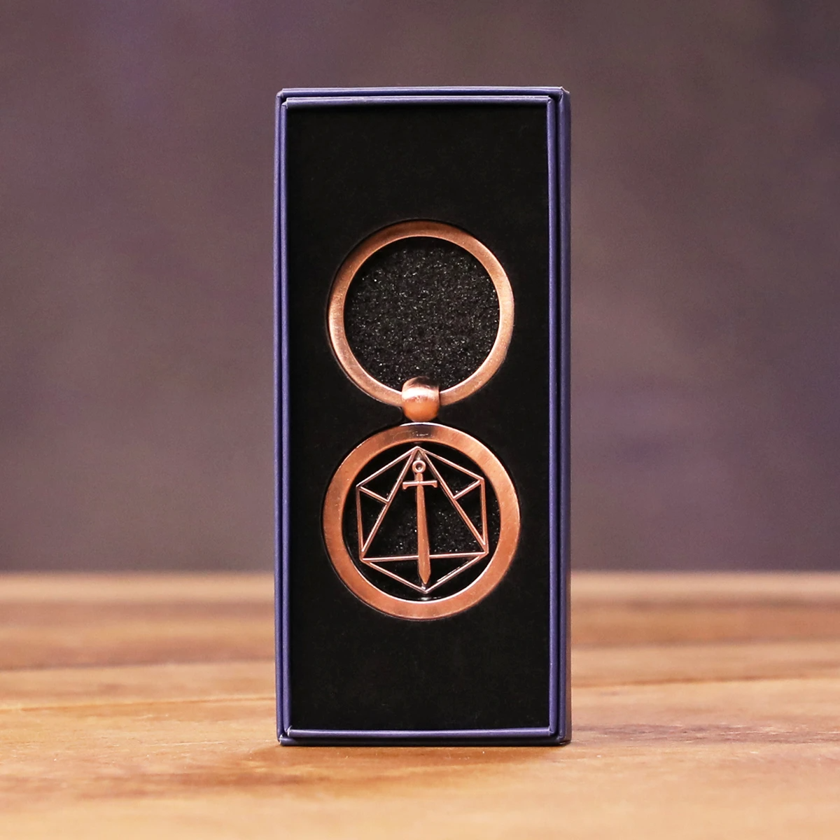 Critical Role Candela Obscura Spinning Keychain