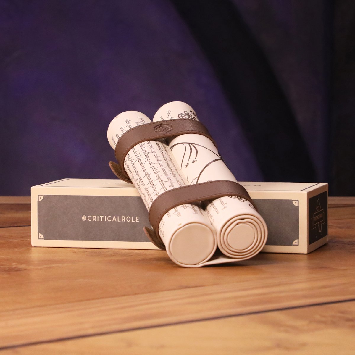 FORTUNE'S FAVOR DICE SCROLL