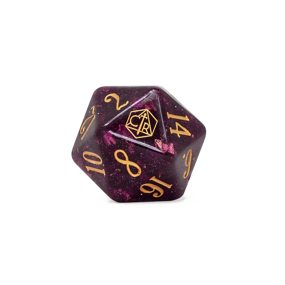 CRITICAL ROLE BIG PURPLE D20
