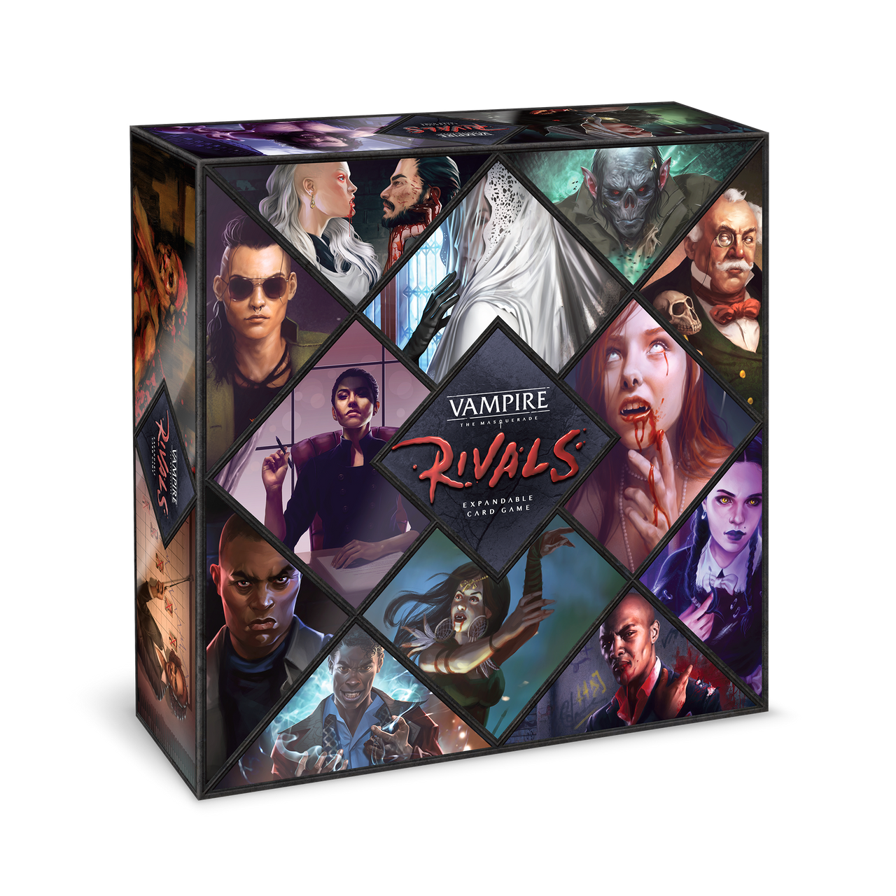 VAMPIRE THE MASQUERADE RIVALS STORAGE BOX