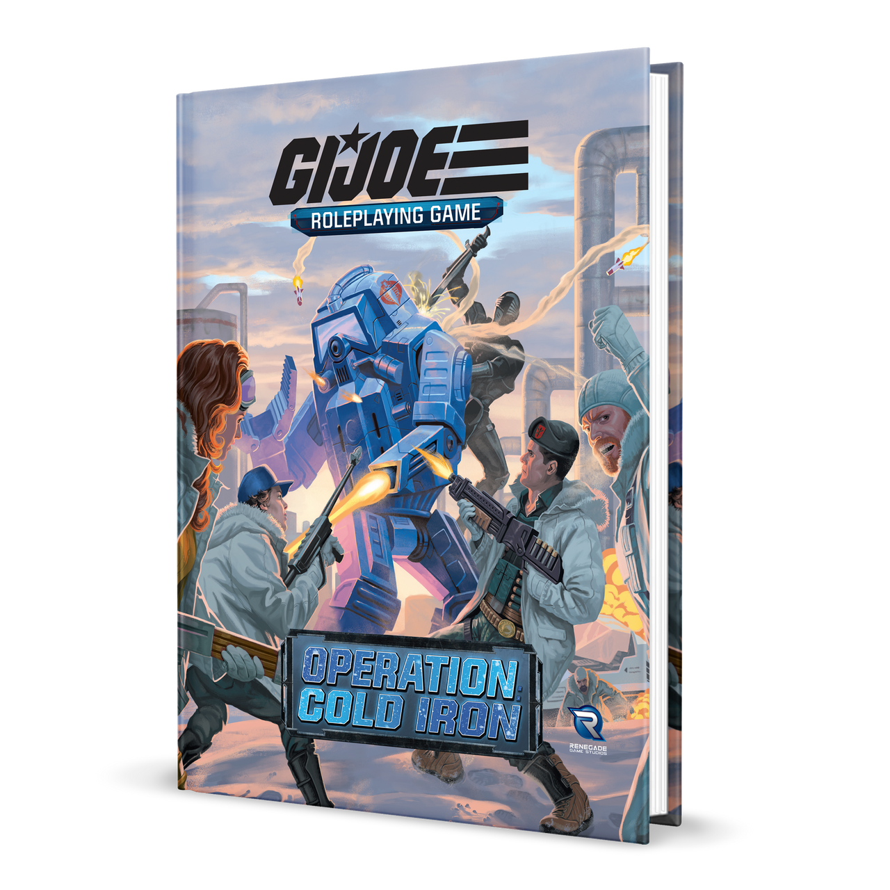 GI JOE RPG OPERATION COLD IRON