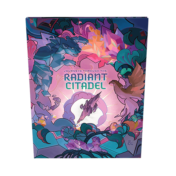 JOURNEYS THROUGH THE RADIANT CITADEL ALT COVER