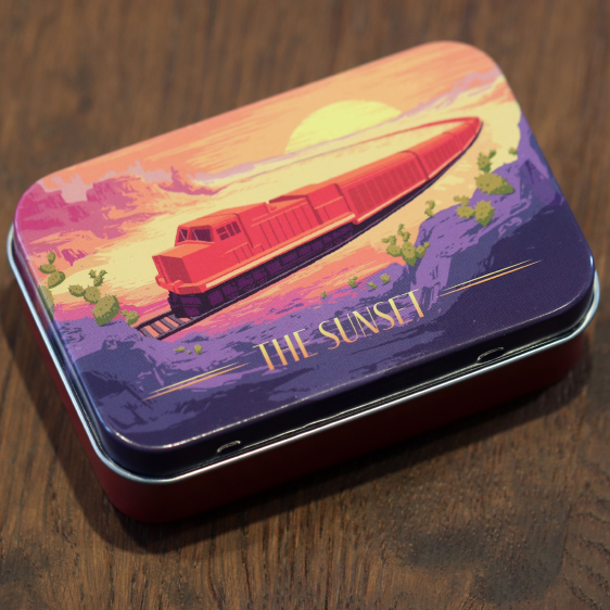 THE SUNSET DELUXE TRAINS