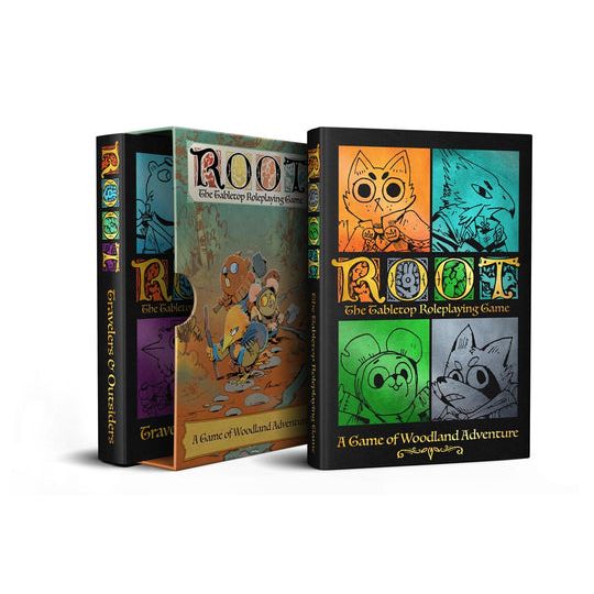 ROOT RPG DELUXE SLIPCASE SET