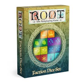 ROOT THE RPG FACTION DICE SET