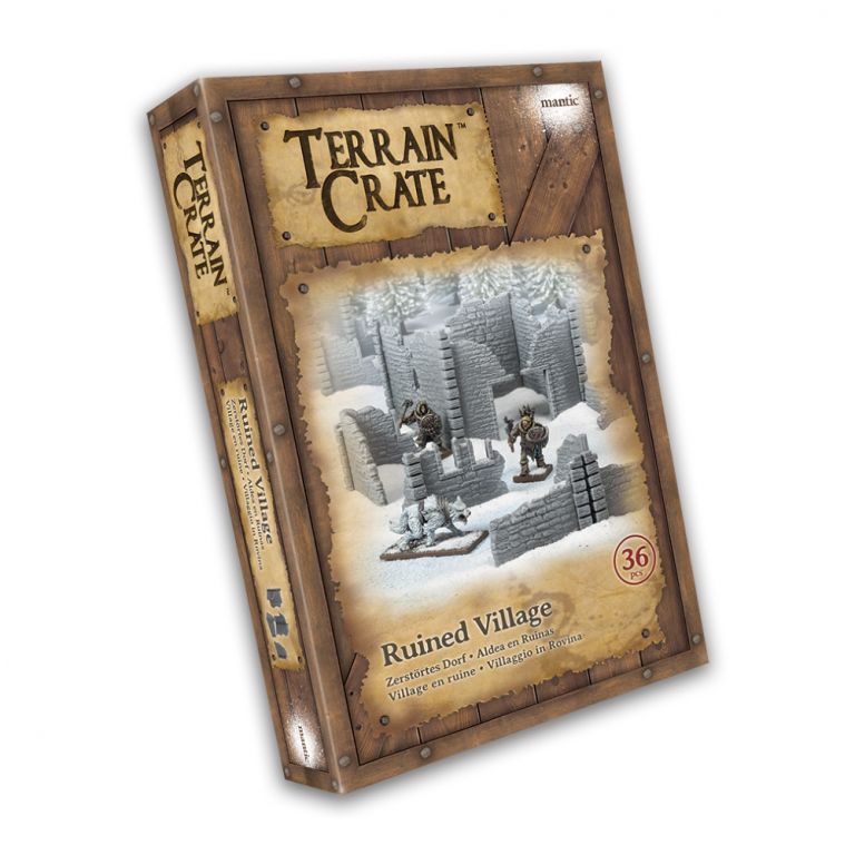 TERRAIN CRATE: RUINED VILLAGE