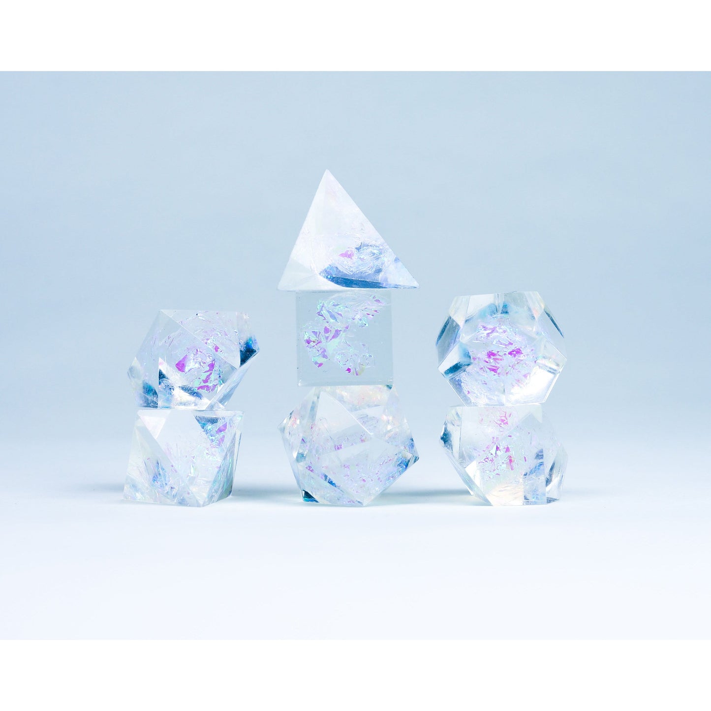 SIRIUS DICE CLOAK AND DAGGER: CLEAR