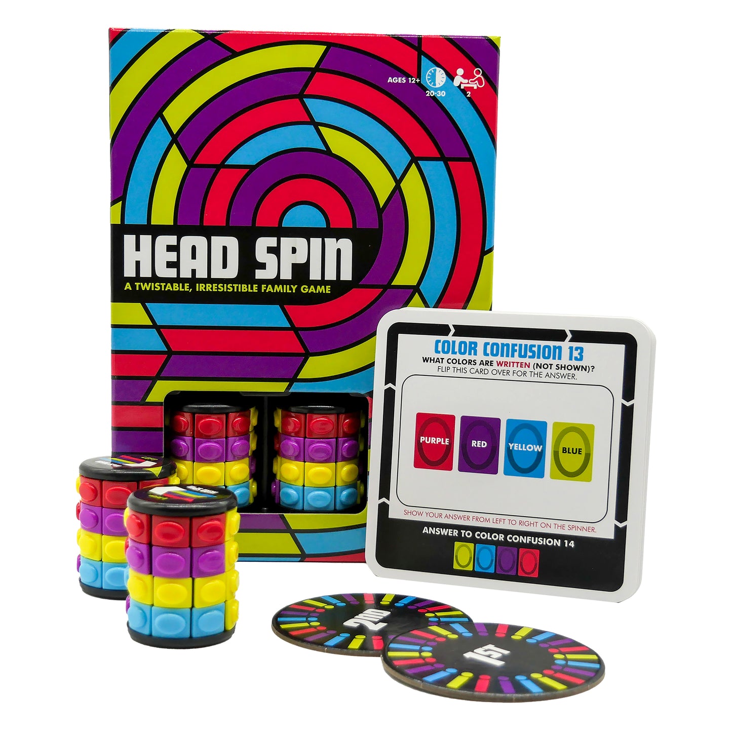 HEAD SPIN