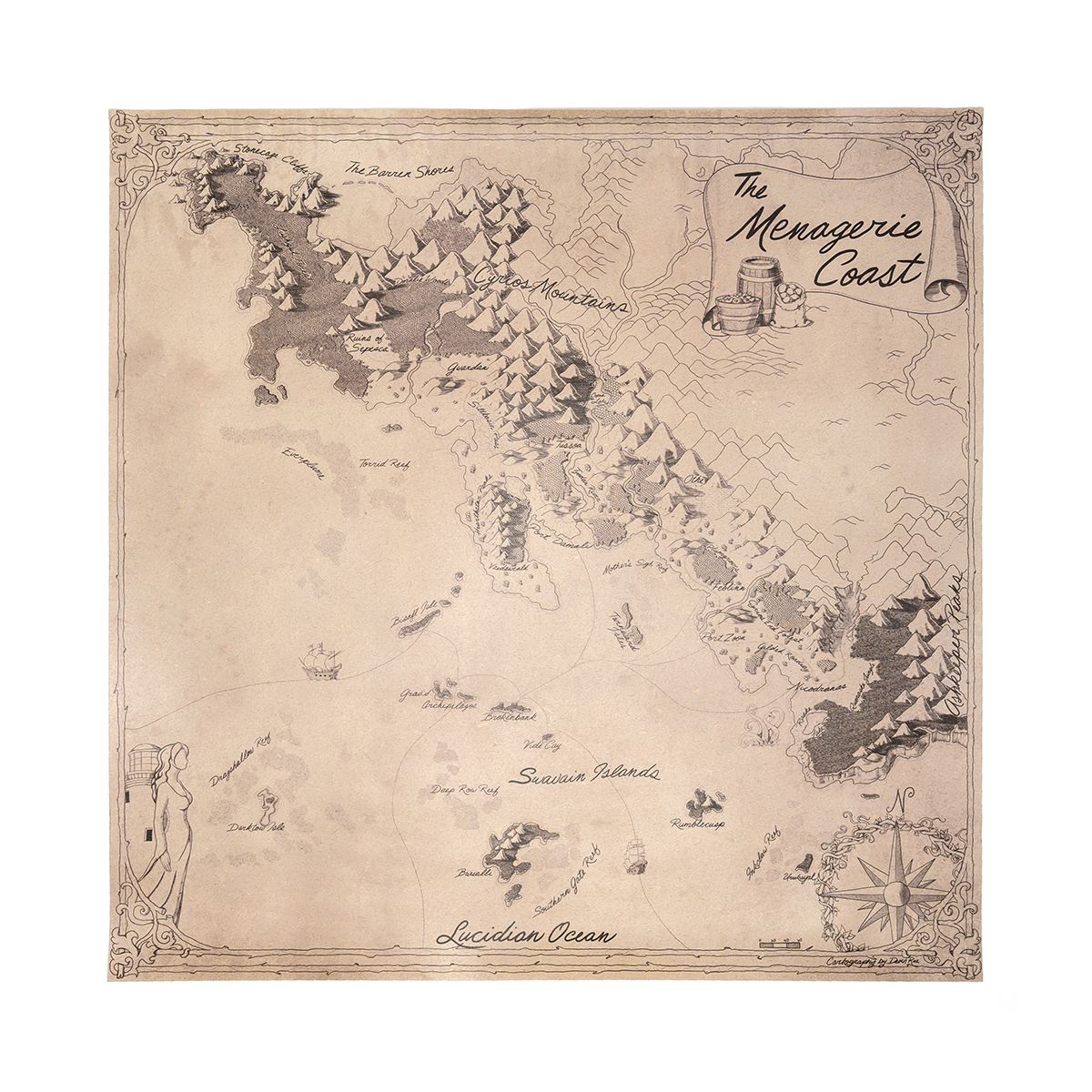 CRITICAL ROLE MENAGERIE COAST