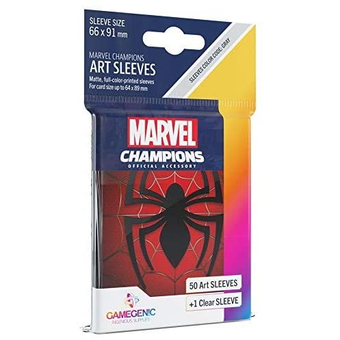 MARVEL ART SLEEVES: SPIDER-MAN