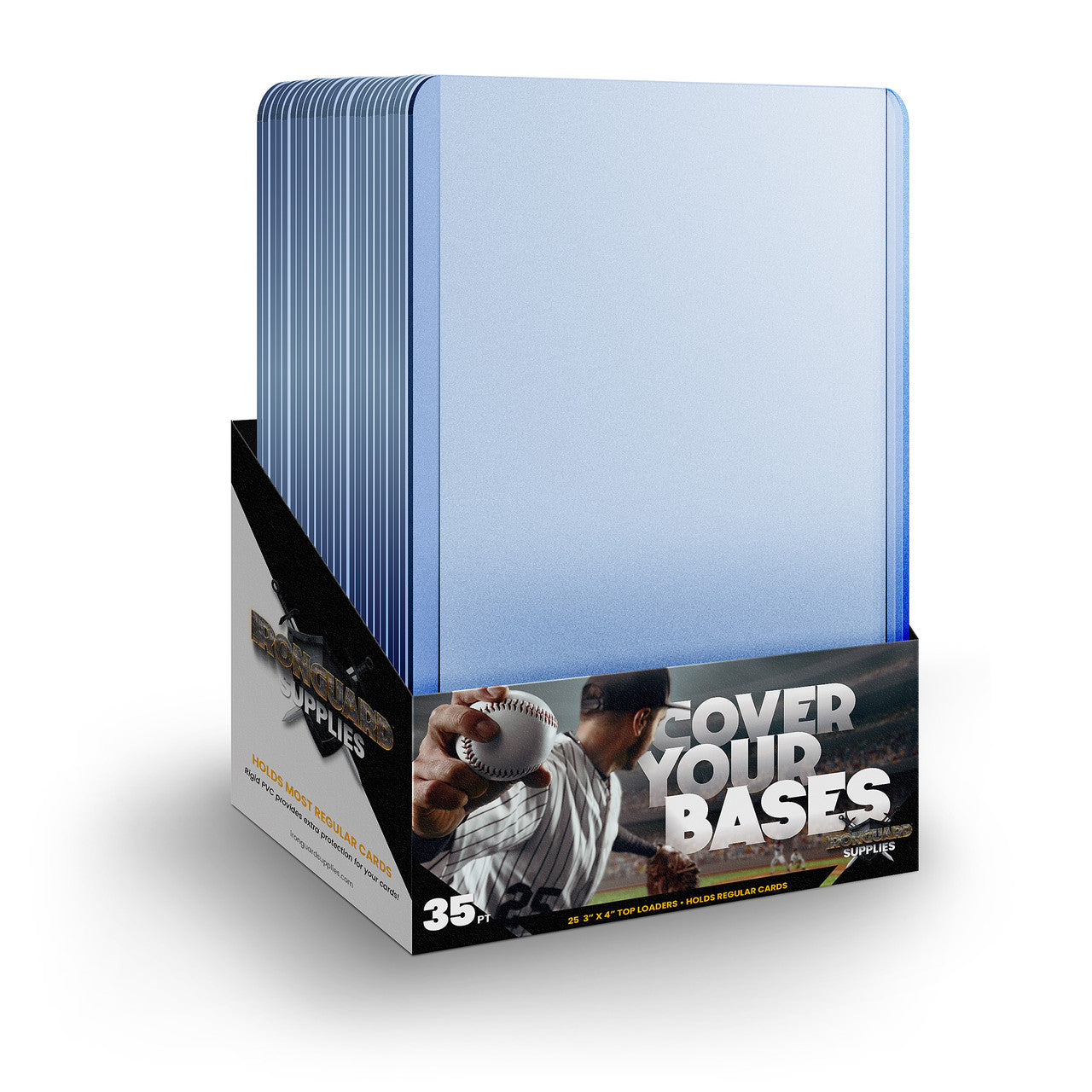 IRONGUARD TOPLOADER 35PT