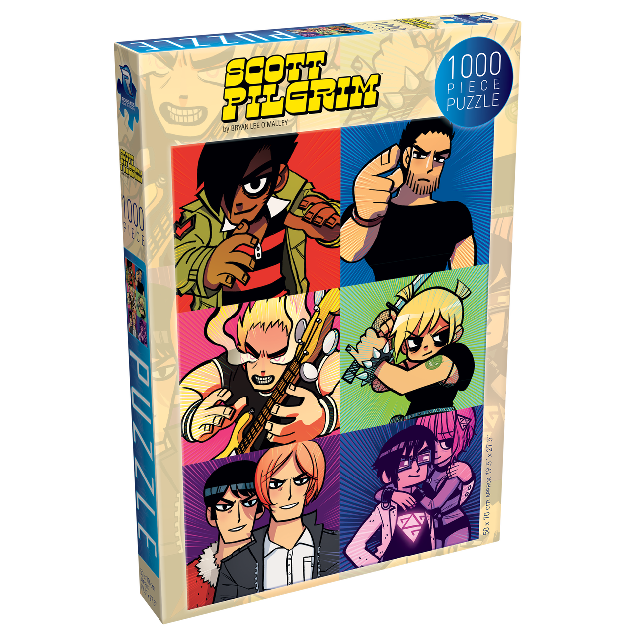 SCOTT PILGRIM EVIL EXES 1000PC