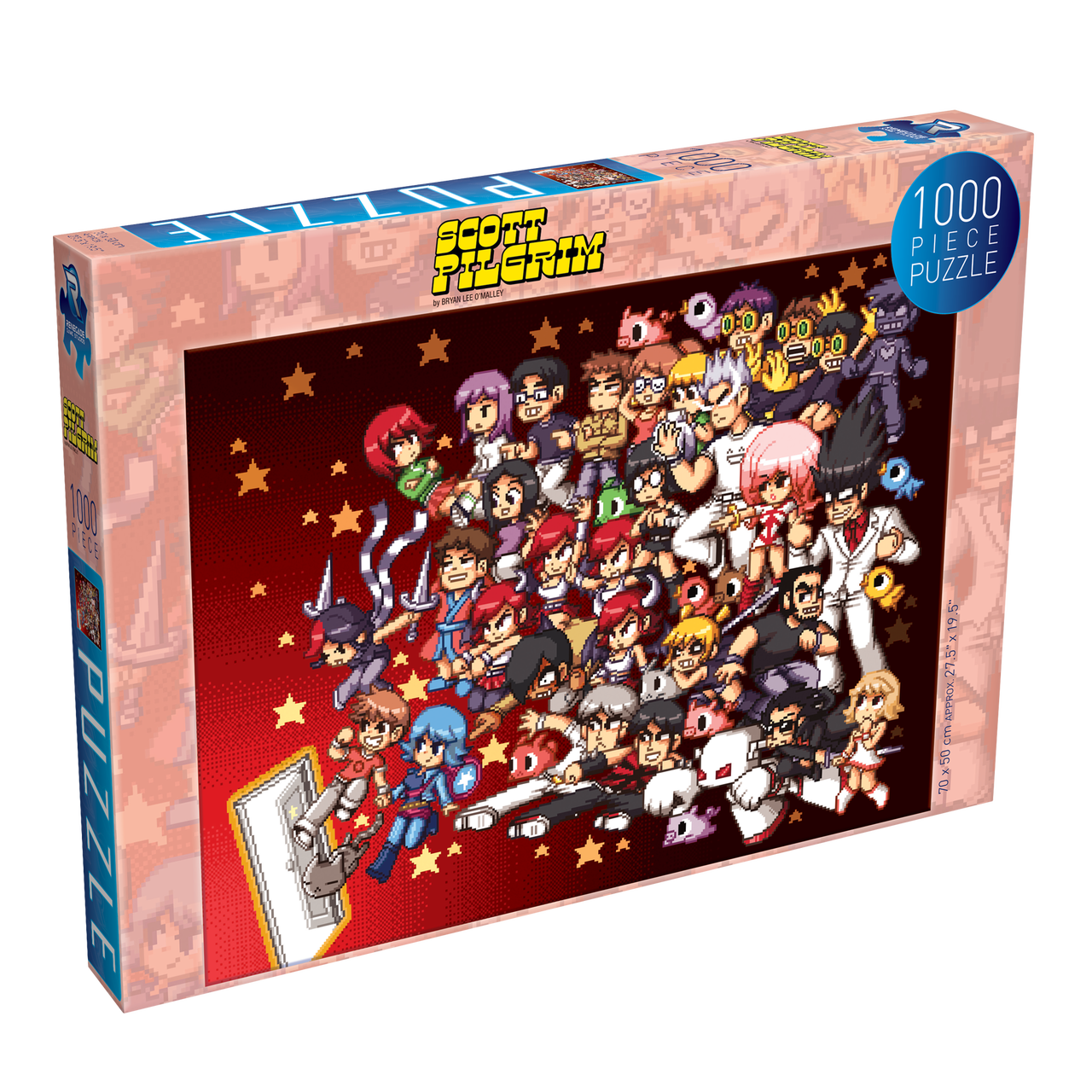 SCOTT PILGRIM PIXEL ART 1000PC