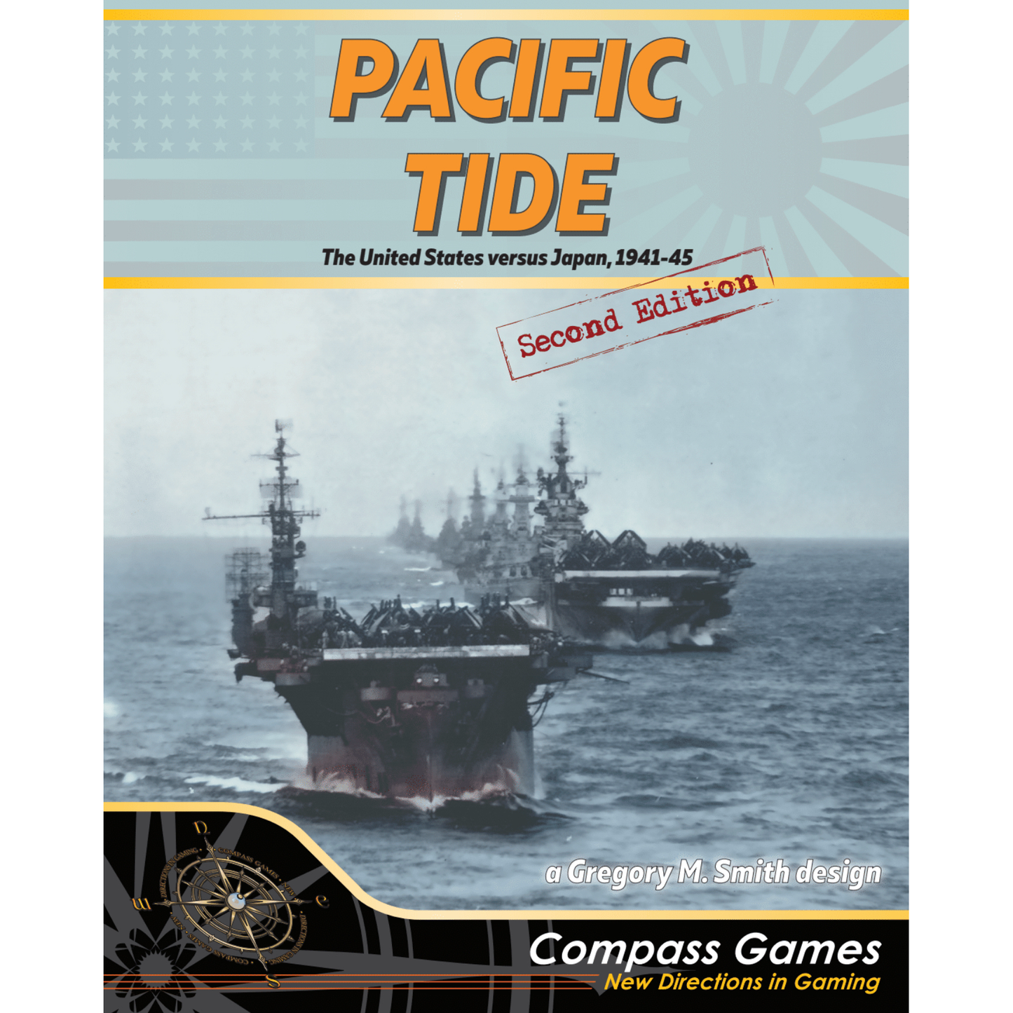 PACIFIC TIDE: US VS JAPAN 1941-45
