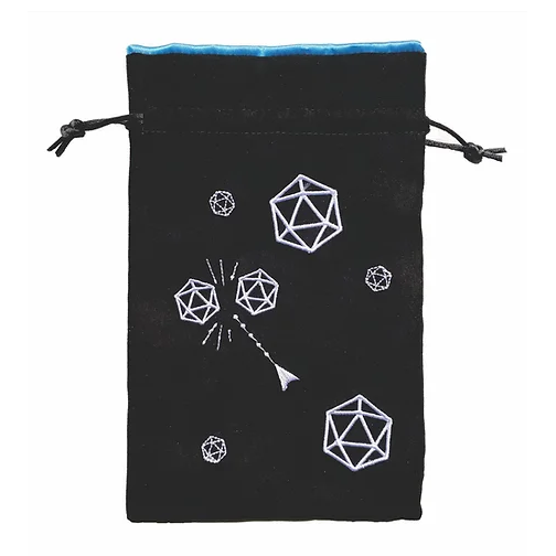 ASTEROID D20 DICE BAG